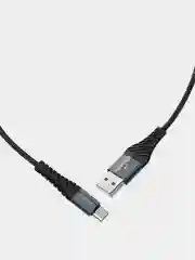 Кабель USB HOCO X38 для зарядки и передачи данных 1м, 2.4A/3А для Micro, Type-C, Lightning