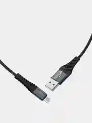 Кабель USB HOCO X38 для зарядки и передачи данных 1м, 2.4A/3А для Micro, Type-C, Lightning