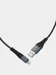 Кабель USB HOCO X38 для зарядки и передачи данных 1м, 2.4A/3А для Micro, Type-C, Lightning