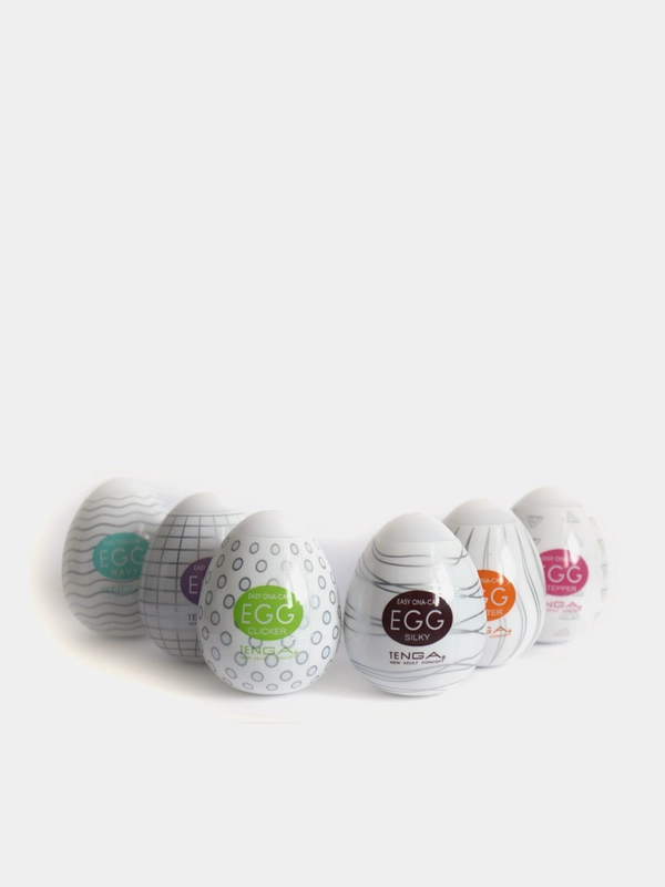 Мужской мастурбатор яйцо TENGA EGG
