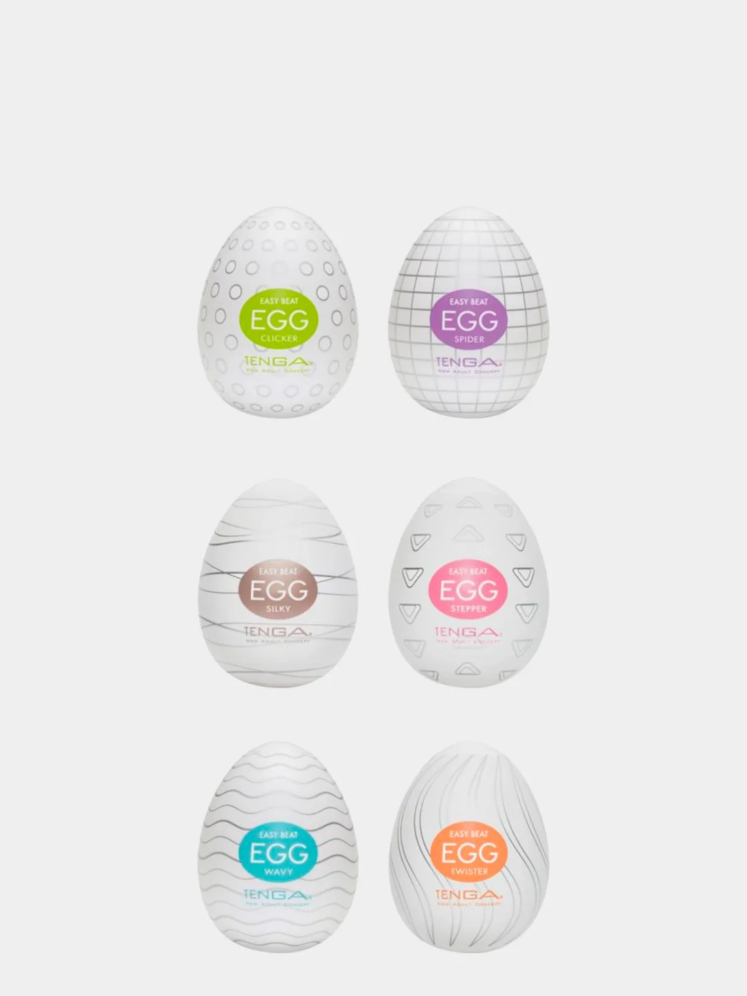 Мужской мастурбатор яйцо TENGA EGG