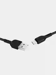 Белый кабель HOCO X20 1/2/3 метра, USB Type-C, 3А, для Android
