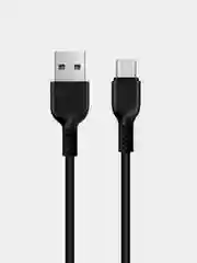 Белый кабель HOCO X20 1/2/3 метра, USB Type-C, 3А, для Android