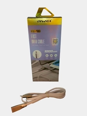AWEI CL-96 FAST кабель Micro USB, 2.4A, длина 1 метр