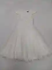 Платье белое