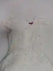 Платье белое