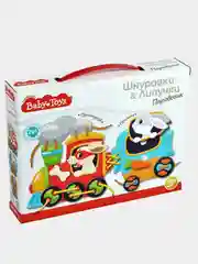 Шнуровки и липучки "Паровозик"