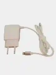 Сетевое зарядное устройство Hoco C39 на 1 USB+ встроенный кабель для iPhone