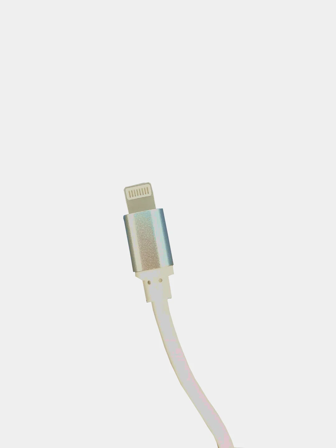 Сетевое зарядное устройство Hoco C39 на 1 USB+ встроенный кабель для iPhone