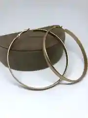 Серьги кольца / Серьги Конга / Серьги большие кольца