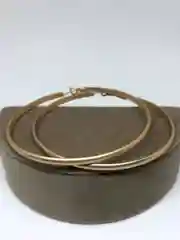 Серьги кольца / Серьги Конга / Серьги большие кольца