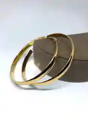 Серьги кольца / Серьги Конга / Серьги большие кольца
