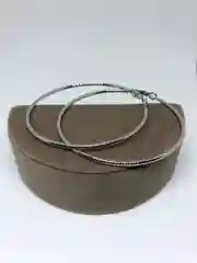 Серьги кольца / Серьги Конга / Серьги большие кольца