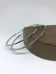 Серьги кольца / Серьги Конга / Серьги большие кольца
