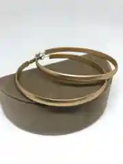 Серьги кольца / Серьги Конга / Серьги большие кольца