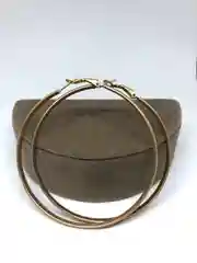Серьги кольца / Серьги Конга / Серьги большие кольца