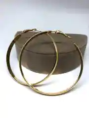 Серьги кольца / Серьги Конга / Серьги большие кольца
