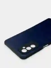 Зеленый чехол Samsung Galaxy M52, Самсунг Галакси М52 силиконовый, под кожу