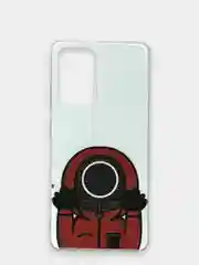 Алый чехол Samsung Galaxy A52 / A52s (Самсунг Галакси А52 / A52s) с рисунком Игра в кальмара