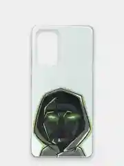 Хром чехол Samsung Galaxy A52 / A52s (Самсунг Галакси А52 / A52s) с рисунком Игра в кальмара