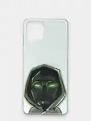 Хром чехол Samsung Galaxy A22 4G / M22 / M32 с рисунком Игра в кальмара