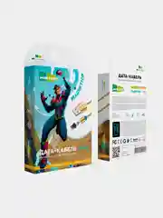 Золотой кабель USB - Lightning, More Choice K61Si, MAGNETIC, 2.4A, 1 м