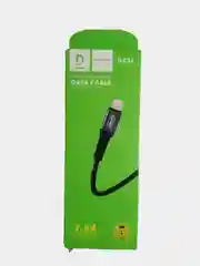 Кабель USB-Lightning Iphone, Denmen D02L