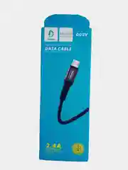 Черный кабель плетеный Micro-USB D02V