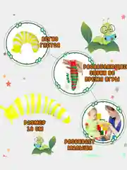 Желтый finger slug, слизень цветной антистресс, фингер слаг, слизняк антистресс