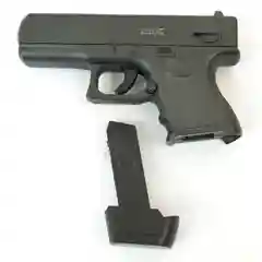 Страйкбольный пневматический пистолет Stalker SA17GM Spring Glock 17 mini на пружине 6 мм