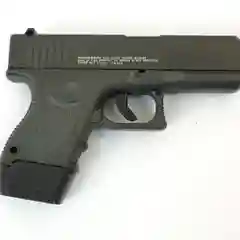 Страйкбольный пневматический пистолет Stalker SA17GM Spring Glock 17 mini на пружине 6 мм