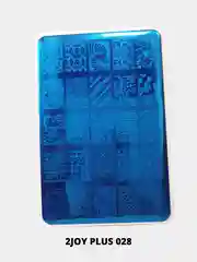 Пластина для стемпинга большая ART-A