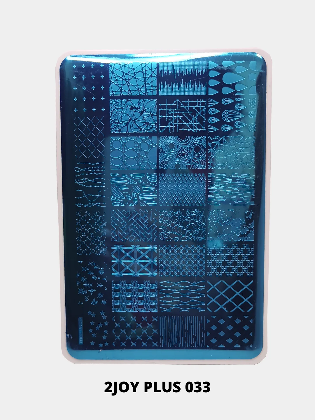 Пластина для стемпинга большая ART-A