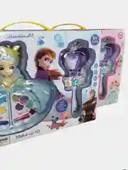 Детска косметика, набор с игрушкой для девочек