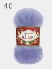 Пряжа Alize Kid Mohair Kid Royal 50 (шт./упаковка 5шт) 62% Кид мохер 38% Полиамид 50г 500м