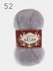 Пряжа Alize Kid Mohair Kid Royal 50 (шт./упаковка 5шт) 62% Кид мохер 38% Полиамид 50г 500м