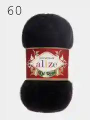 Пряжа Alize Kid Mohair Kid Royal 50 (шт./упаковка 5шт) 62% Кид мохер 38% Полиамид 50г 500м