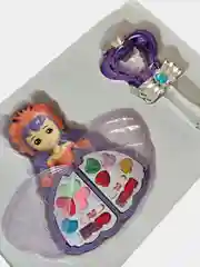 Детска косметика, набор с игрушкой для девочек