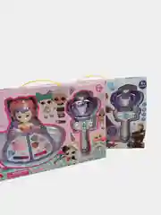 Детска косметика, набор с игрушкой для девочек