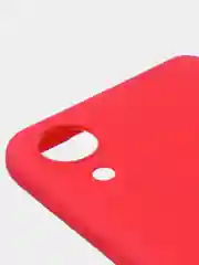 Красный чехол для Samsung A03 Core цветной матовый