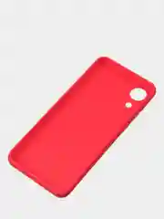 Красный чехол для Samsung A03 Core цветной матовый