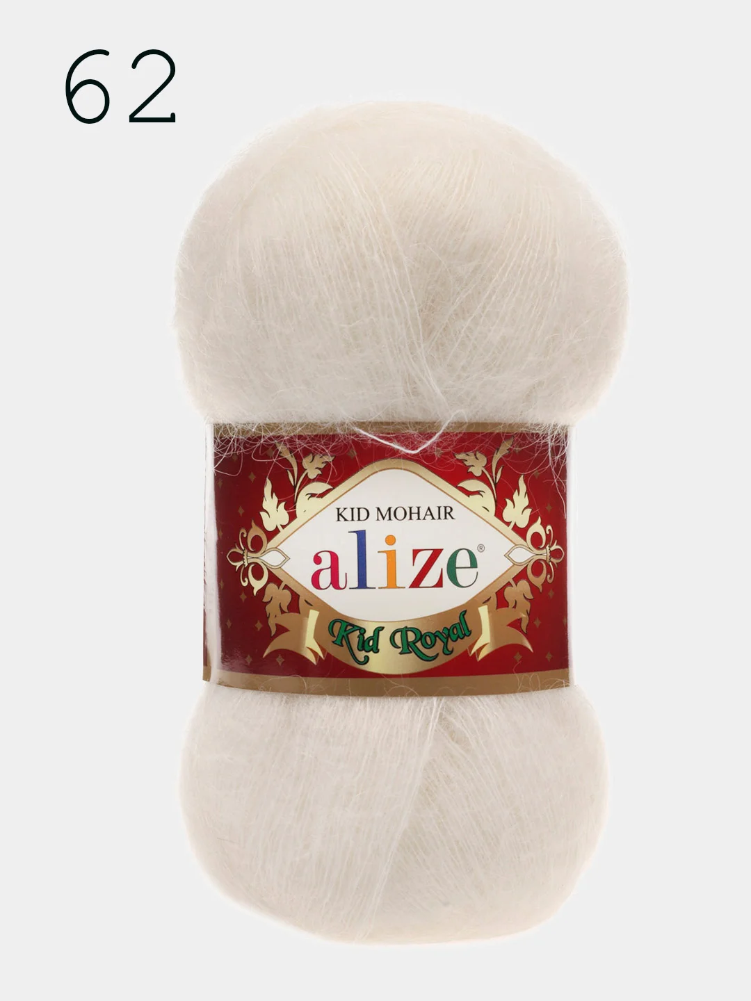 Пряжа Alize Kid Mohair Kid Royal 50 (шт./упаковка 5шт) 62% Кид мохер 38% Полиамид 50г 500м