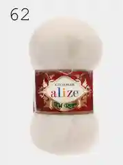 Пряжа Alize Kid Mohair Kid Royal 50 (шт./упаковка 5шт) 62% Кид мохер 38% Полиамид 50г 500м