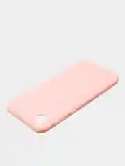 Розовый чехол для Samsung A03 Core цветной матовый