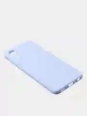 Светло-синий чехол для Samsung A03 Core цветной матовый