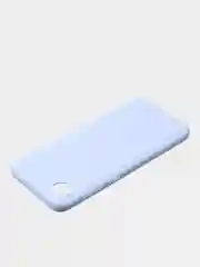 Светло-синий чехол для Samsung A03 Core цветной матовый