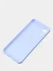 Светло-синий чехол для Samsung A03 Core цветной матовый