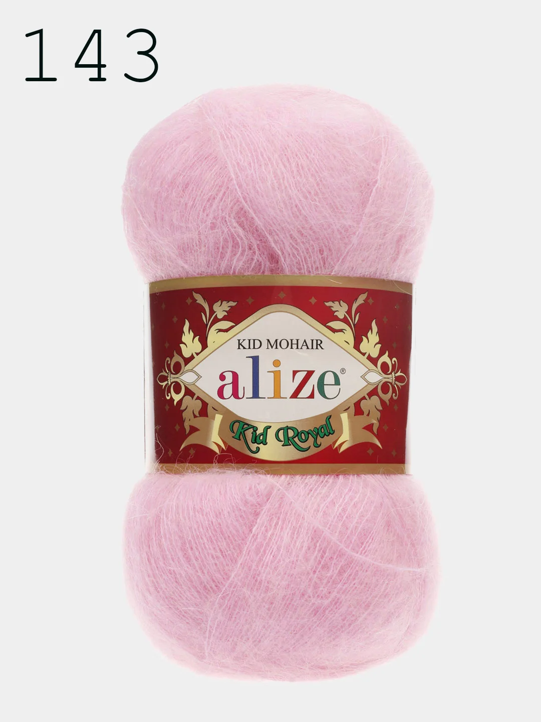 Пряжа Alize Kid Mohair Kid Royal 50 (шт./упаковка 5шт) 62% Кид мохер 38% Полиамид 50г 500м