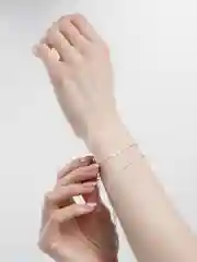 Серебряный браслет
