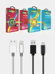 Кабель USB - Lightning, More Choice K31i, 2.1A, 1 м